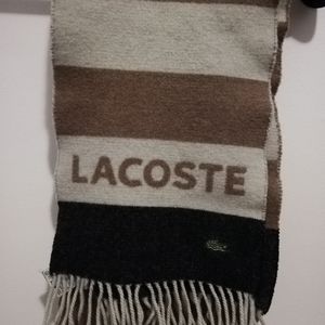 LACOSTE SCARF